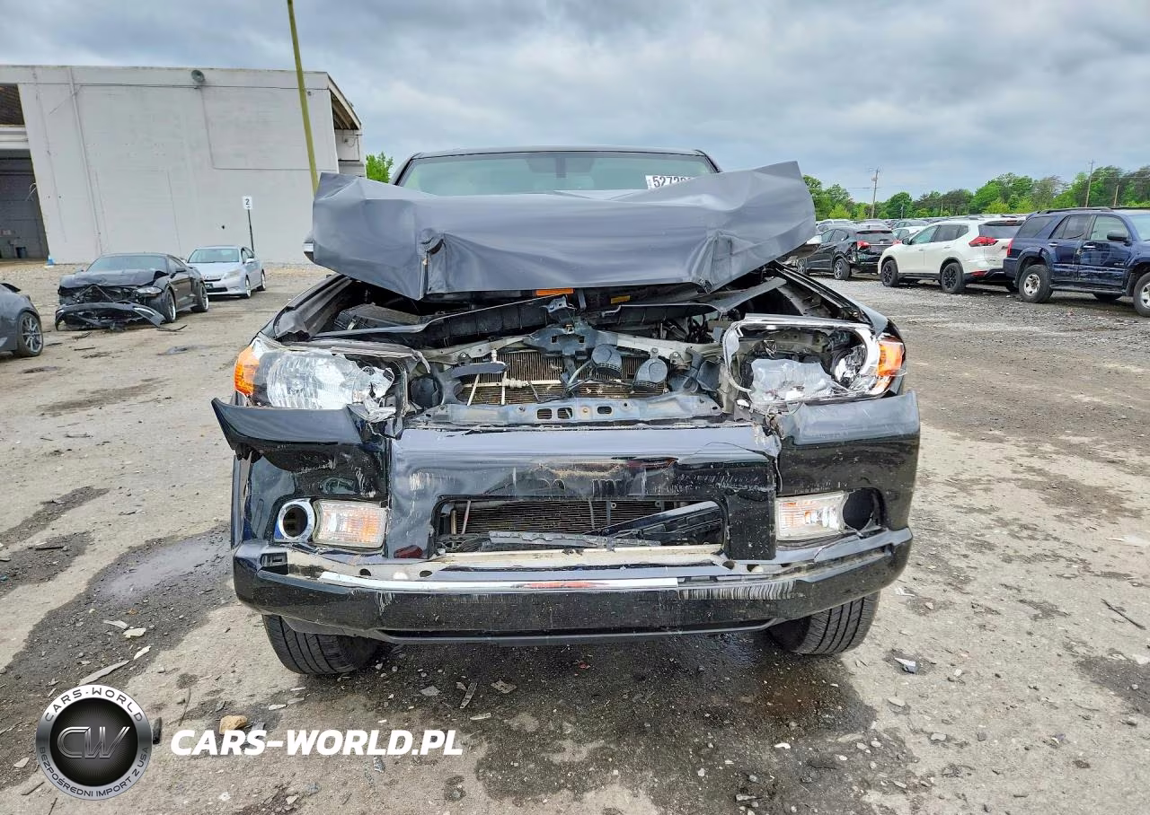2013 Toyota 4Runner Limited VIN:JTEBU5JR3D5148347 - 5