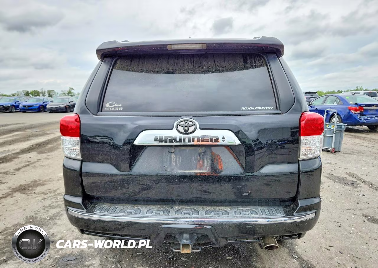 2013 Toyota 4Runner Limited VIN:JTEBU5JR3D5148347 - 6