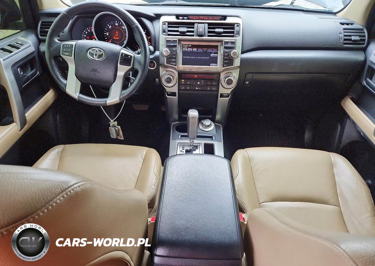 2013 Toyota 4Runner Limited VIN:JTEBU5JR3D5148347 - 8
