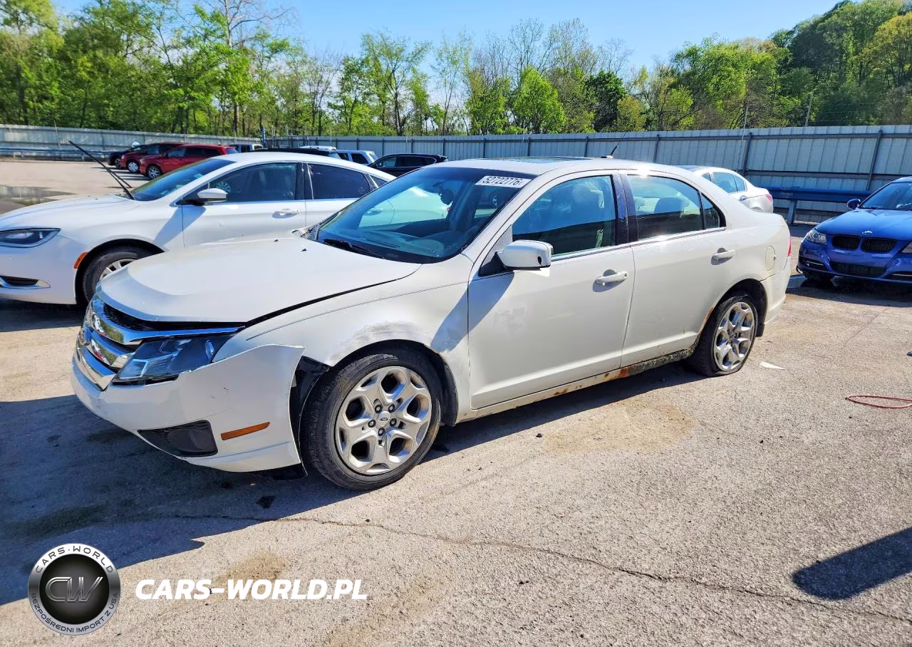 2010 Ford Fusion Se