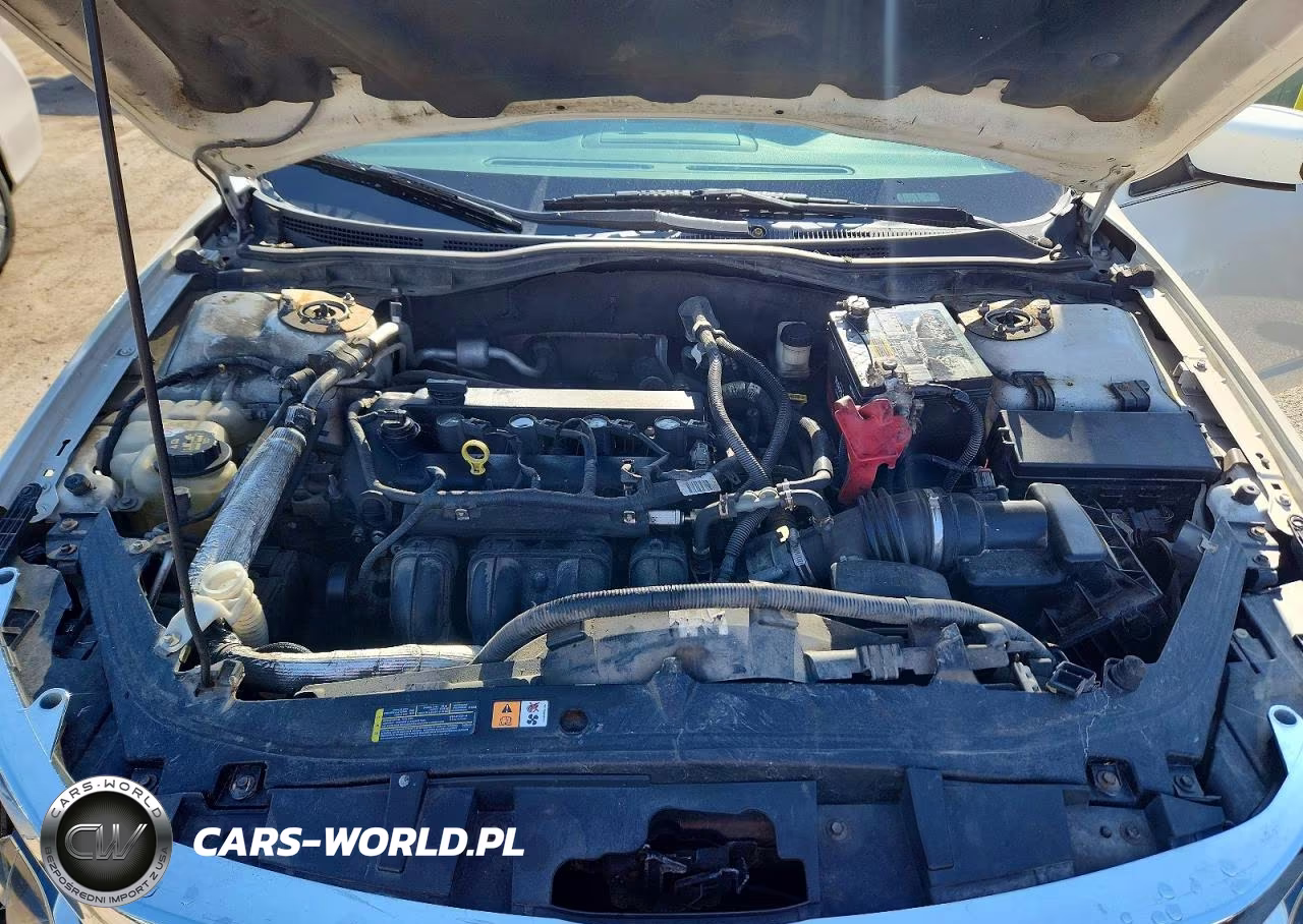 2010 Ford Fusion Se VIN:3FAHP0HA7AR301822 - 11