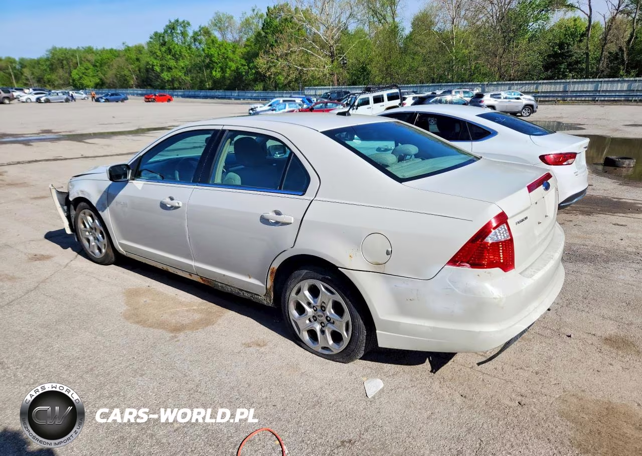 2010 Ford Fusion Se VIN:3FAHP0HA7AR301822 - 2