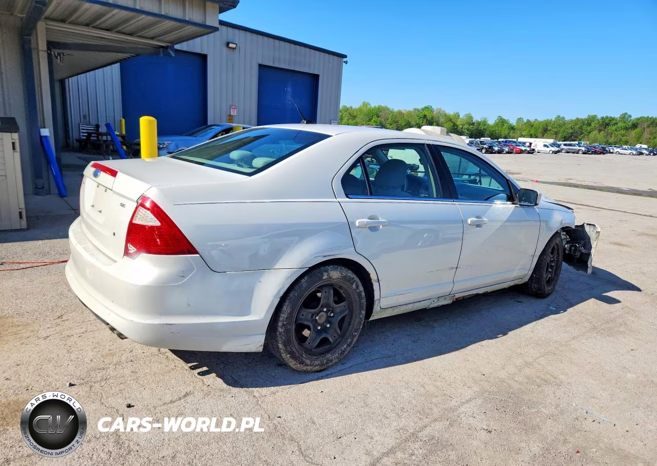 2010 Ford Fusion Se VIN:3FAHP0HA7AR301822 - 3