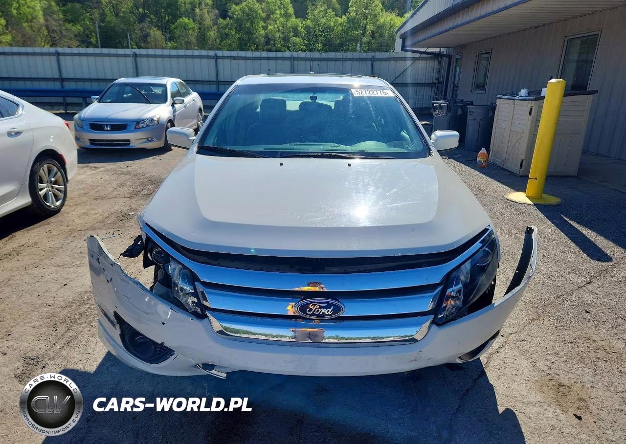2010 Ford Fusion Se VIN:3FAHP0HA7AR301822 - 5