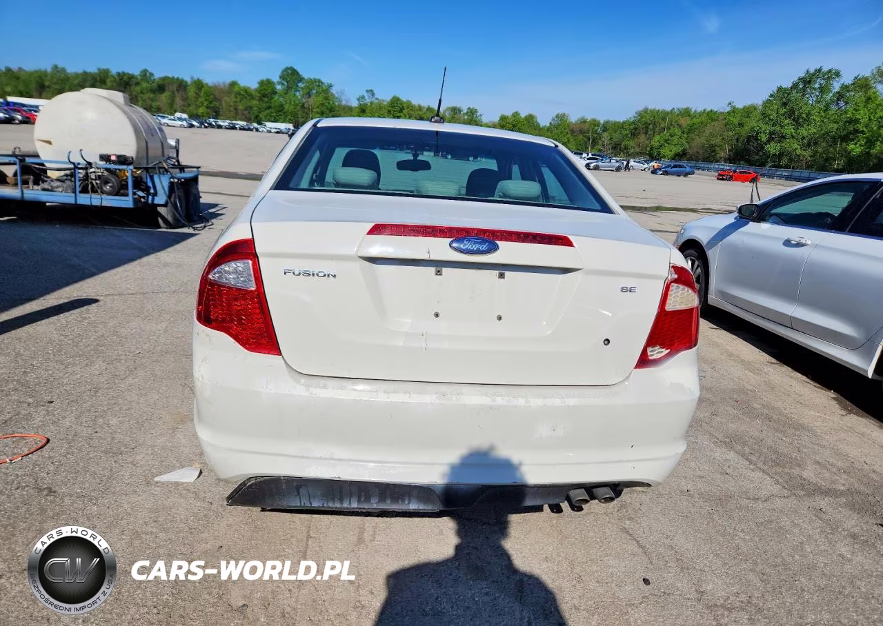 2010 Ford Fusion Se VIN:3FAHP0HA7AR301822 - 6