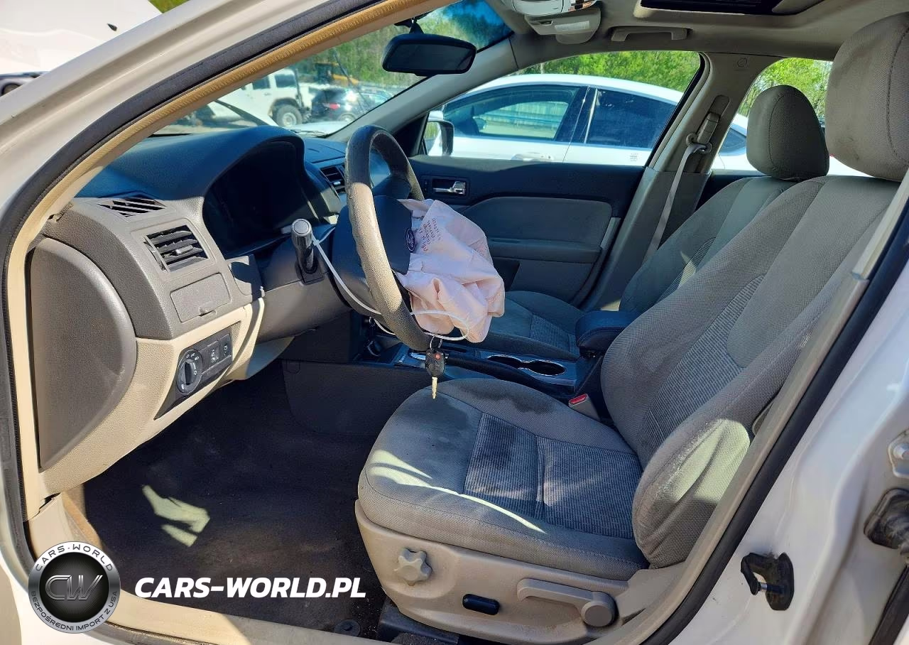 2010 Ford Fusion Se VIN:3FAHP0HA7AR301822 - 7
