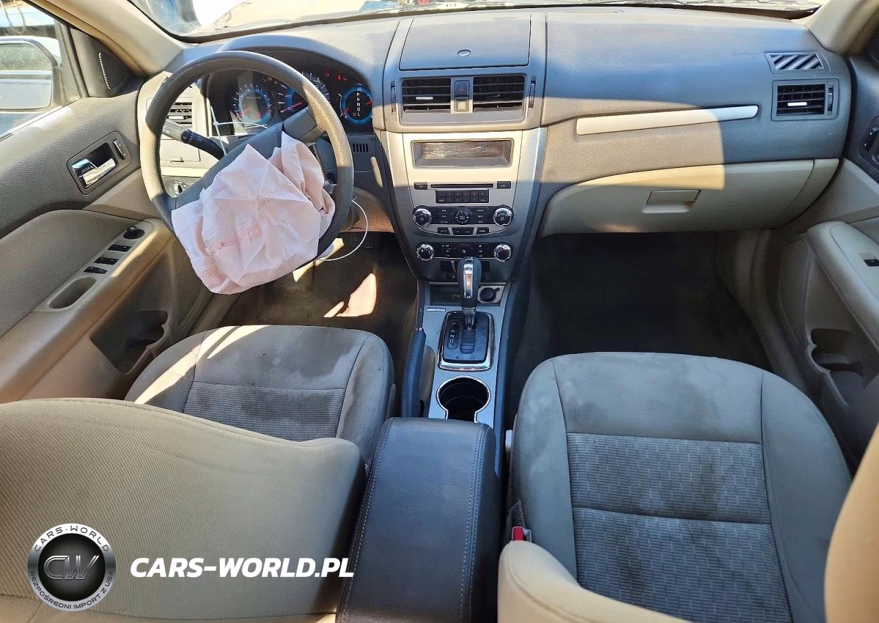 2010 Ford Fusion Se VIN:3FAHP0HA7AR301822 - 8