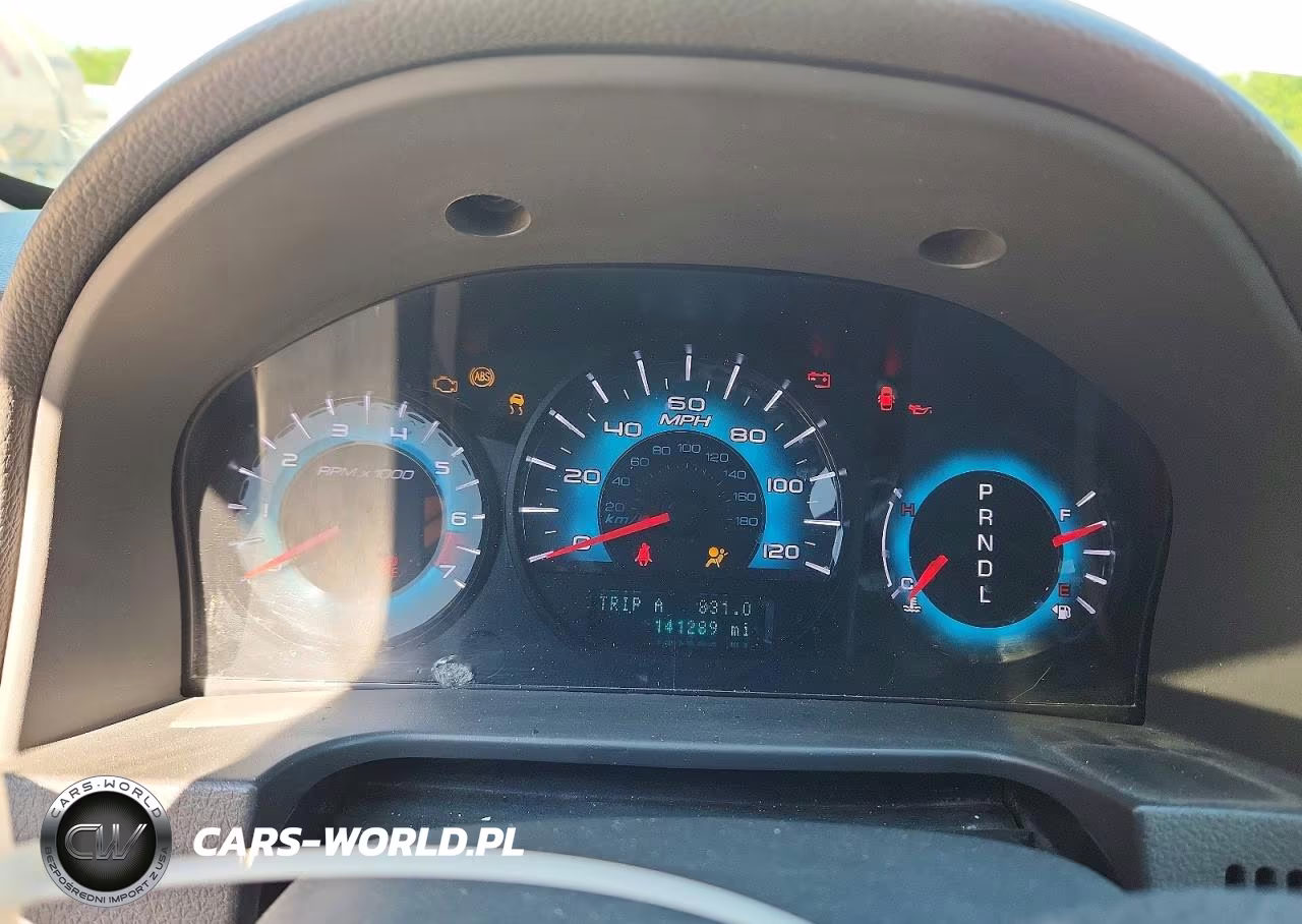 2010 Ford Fusion Se VIN:3FAHP0HA7AR301822 - 9