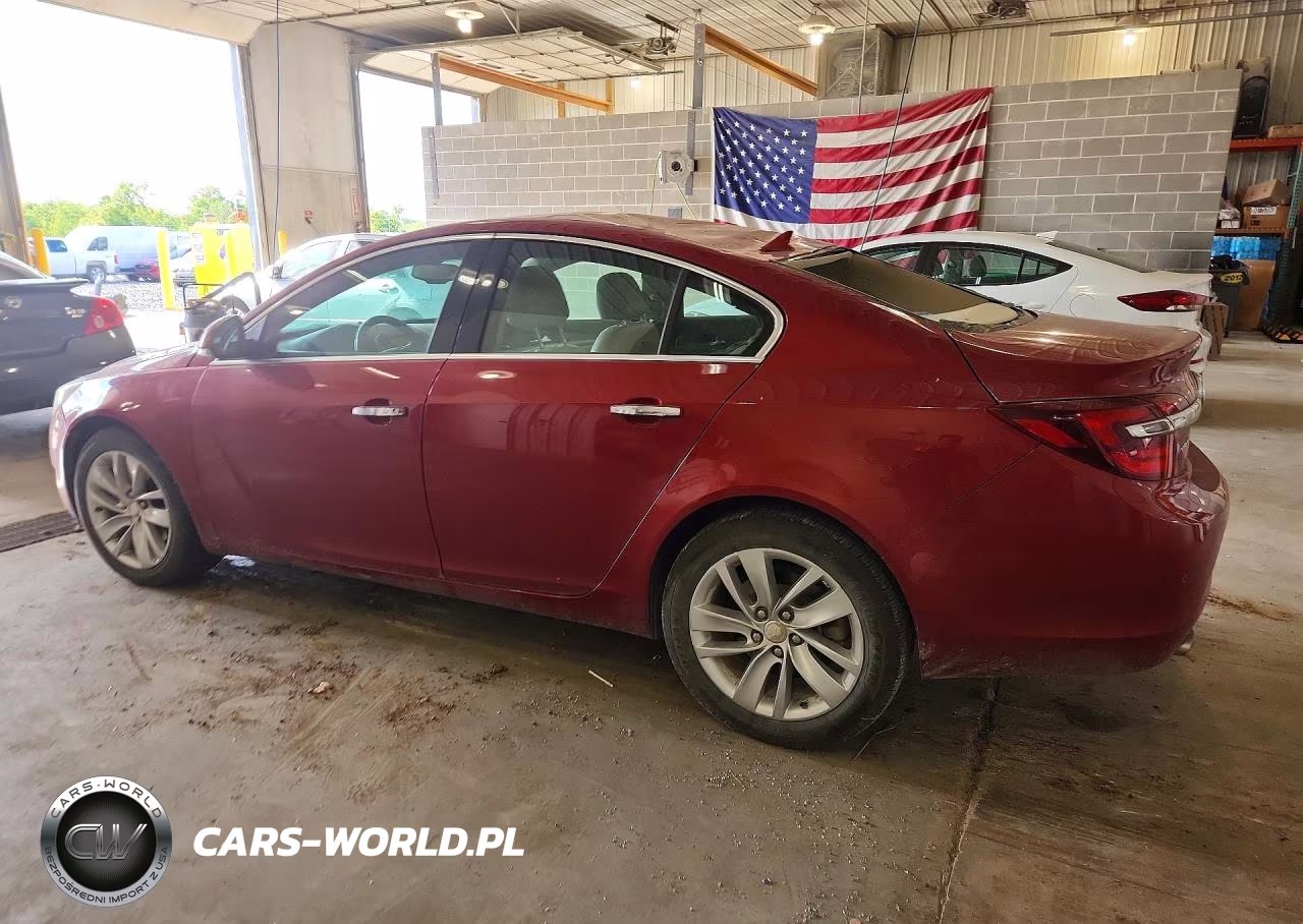 2014 Buick Regal Premium VIN:2G4GN5EX5E9262494 - 2