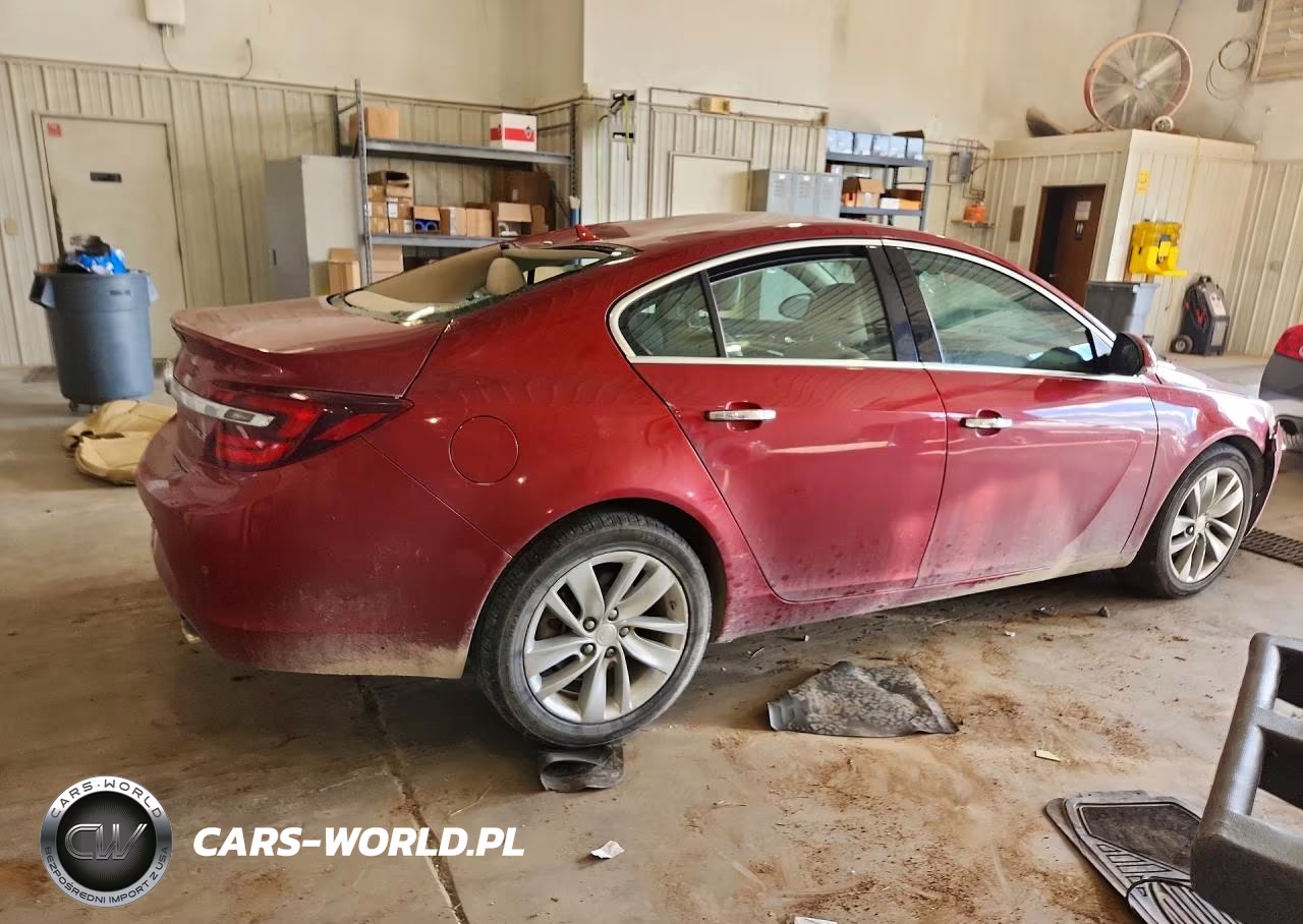 2014 Buick Regal Premium VIN:2G4GN5EX5E9262494 - 3