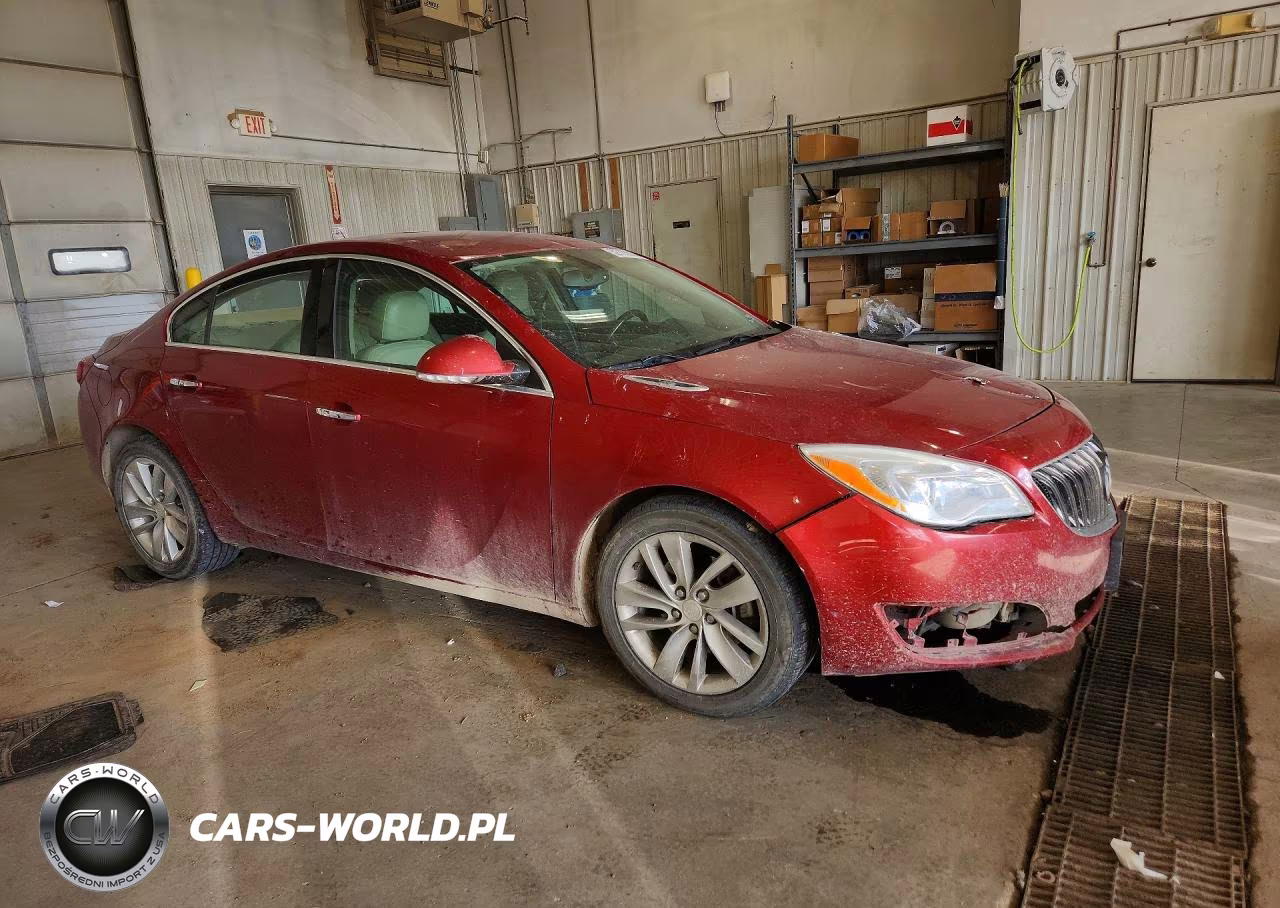 2014 Buick Regal Premium VIN:2G4GN5EX5E9262494 - 4