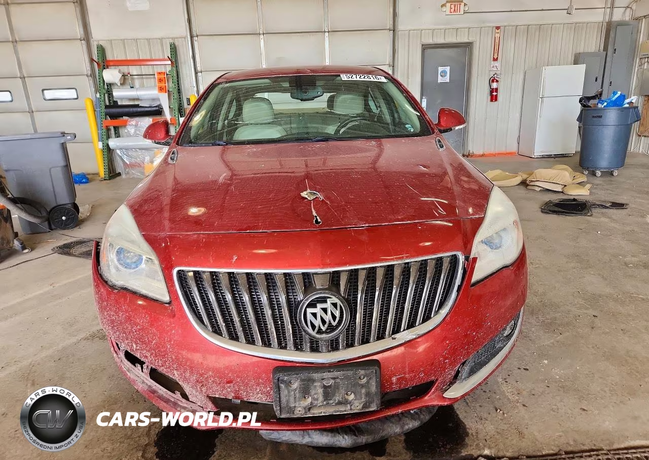 2014 Buick Regal Premium VIN:2G4GN5EX5E9262494 - 5