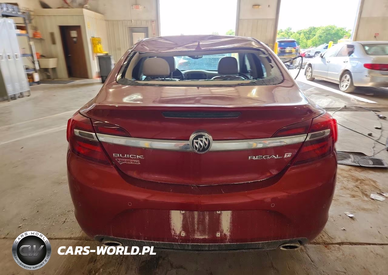 2014 Buick Regal Premium VIN:2G4GN5EX5E9262494 - 6