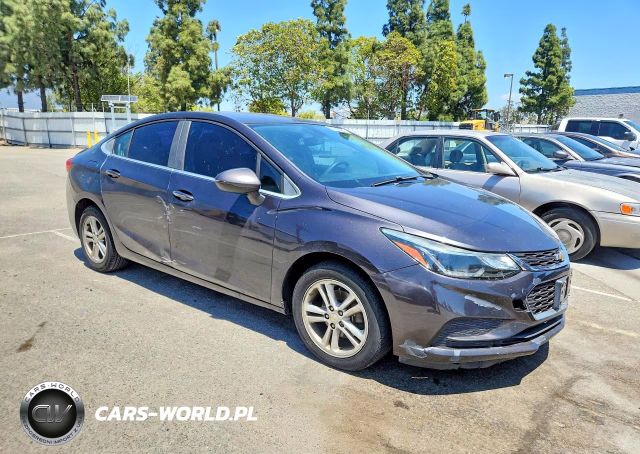 2016 Chevrolet Cruze Lt VIN:1G1BE5SM0G7253465 - 4