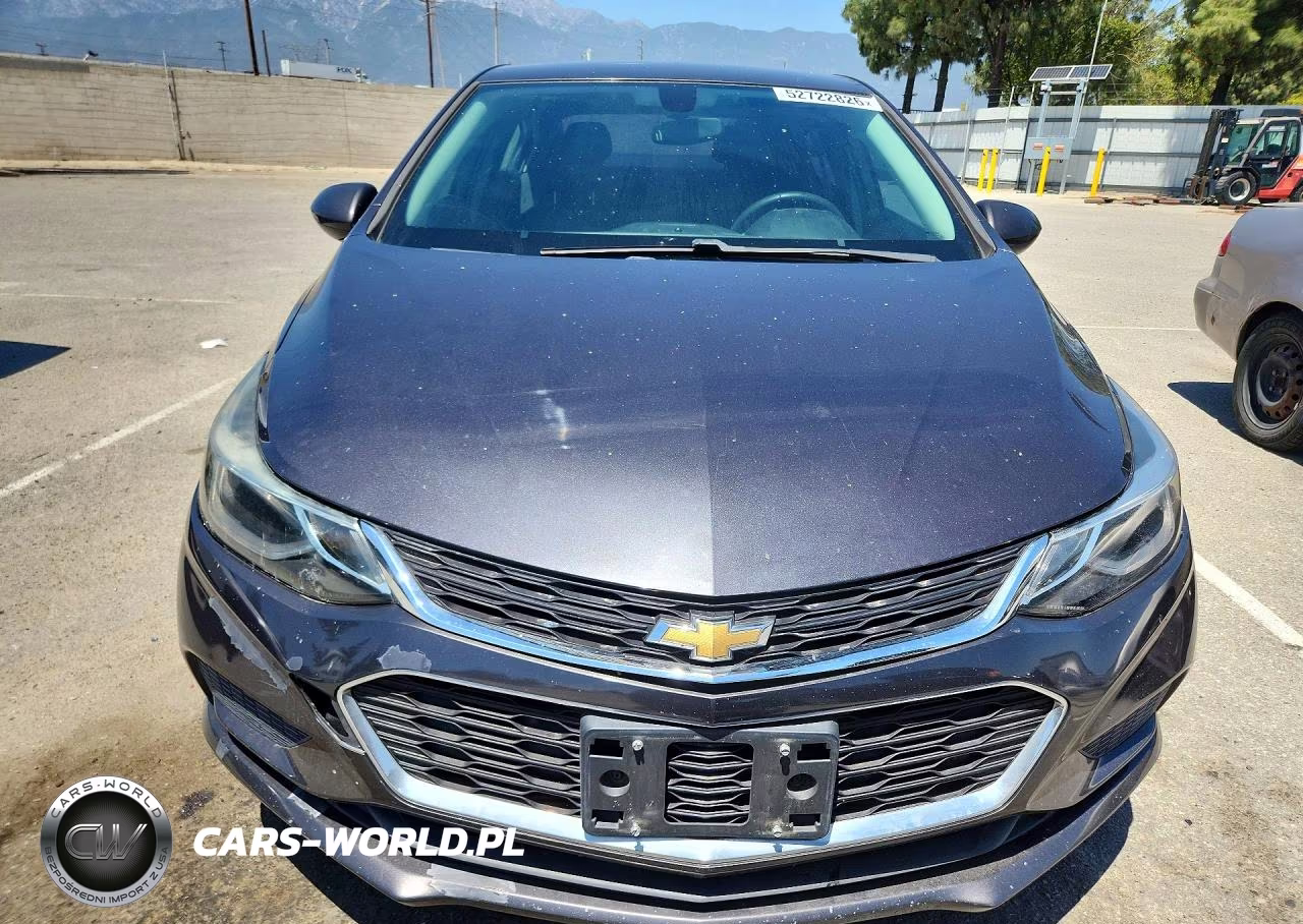 2016 Chevrolet Cruze Lt VIN:1G1BE5SM0G7253465 - 5