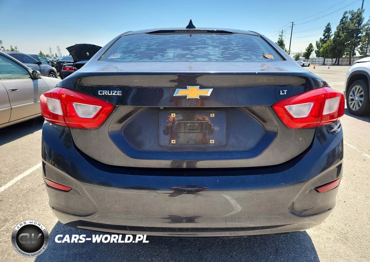 2016 Chevrolet Cruze Lt VIN:1G1BE5SM0G7253465 - 6