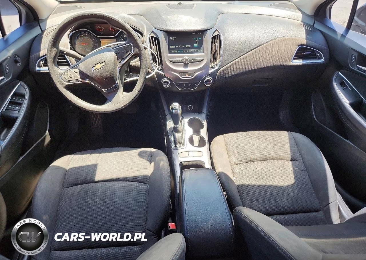 2016 Chevrolet Cruze Lt VIN:1G1BE5SM0G7253465 - 8