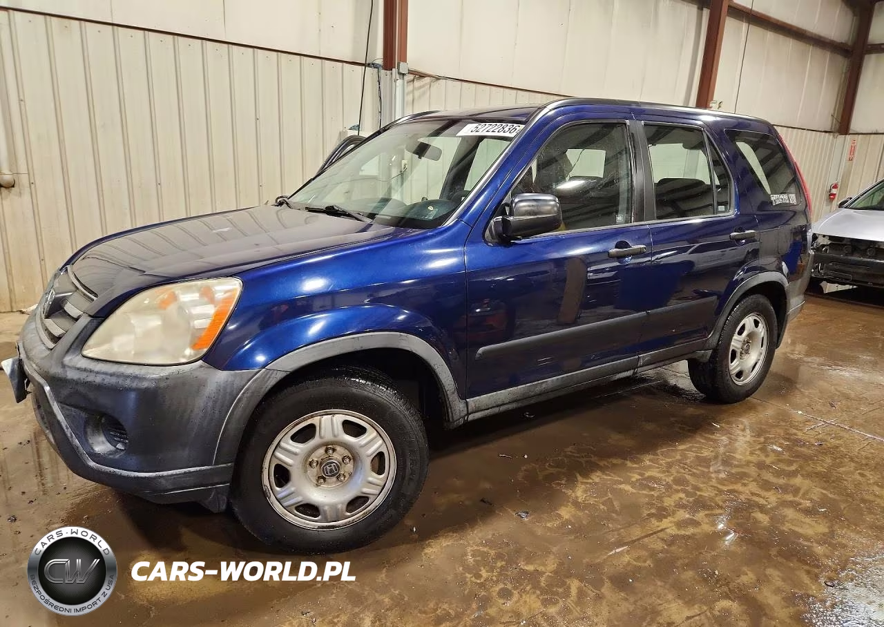 2005 Honda Cr-V Lx