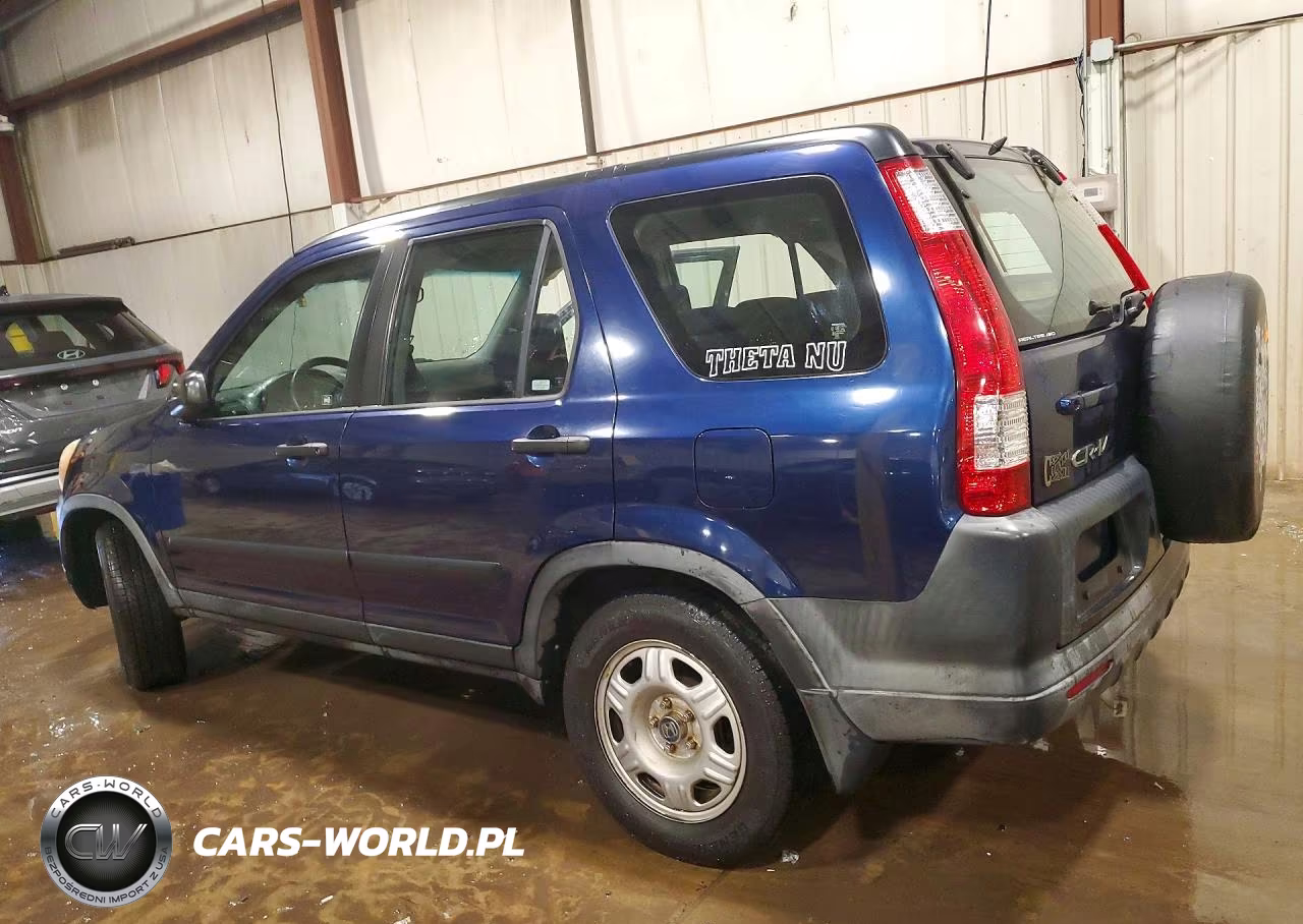 2005 Honda Cr-V Lx VIN:JHLRD78565C042055 - 2