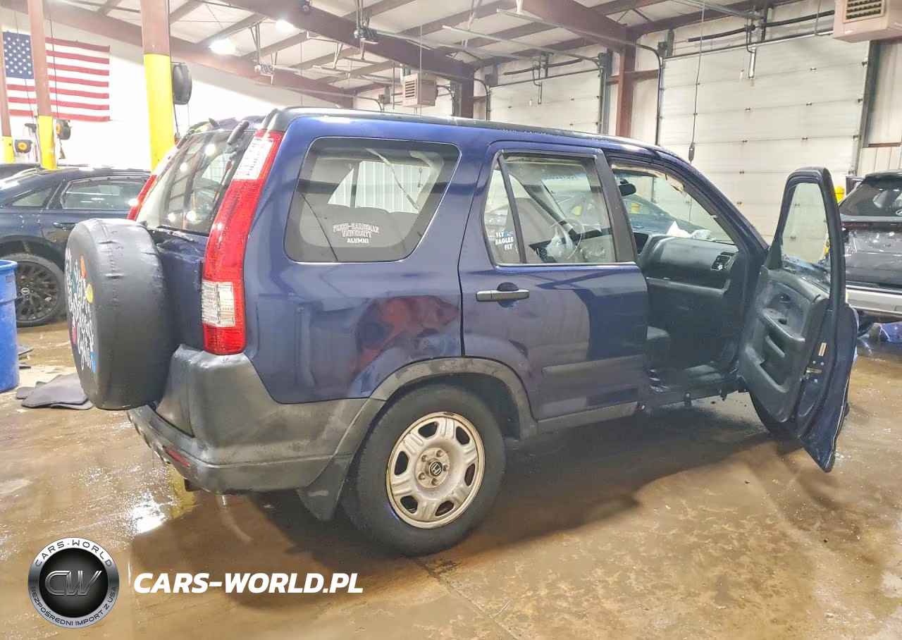 2005 Honda Cr-V Lx VIN:JHLRD78565C042055 - 3