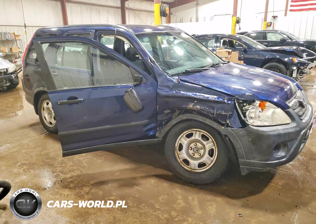 2005 Honda Cr-V Lx VIN:JHLRD78565C042055 - 4