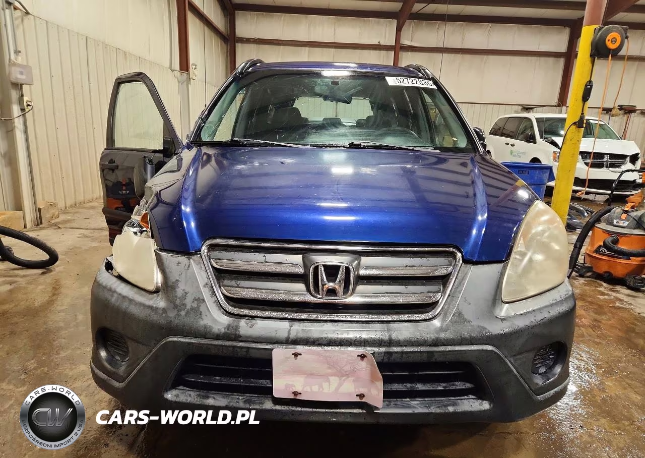 2005 Honda Cr-V Lx VIN:JHLRD78565C042055 - 5