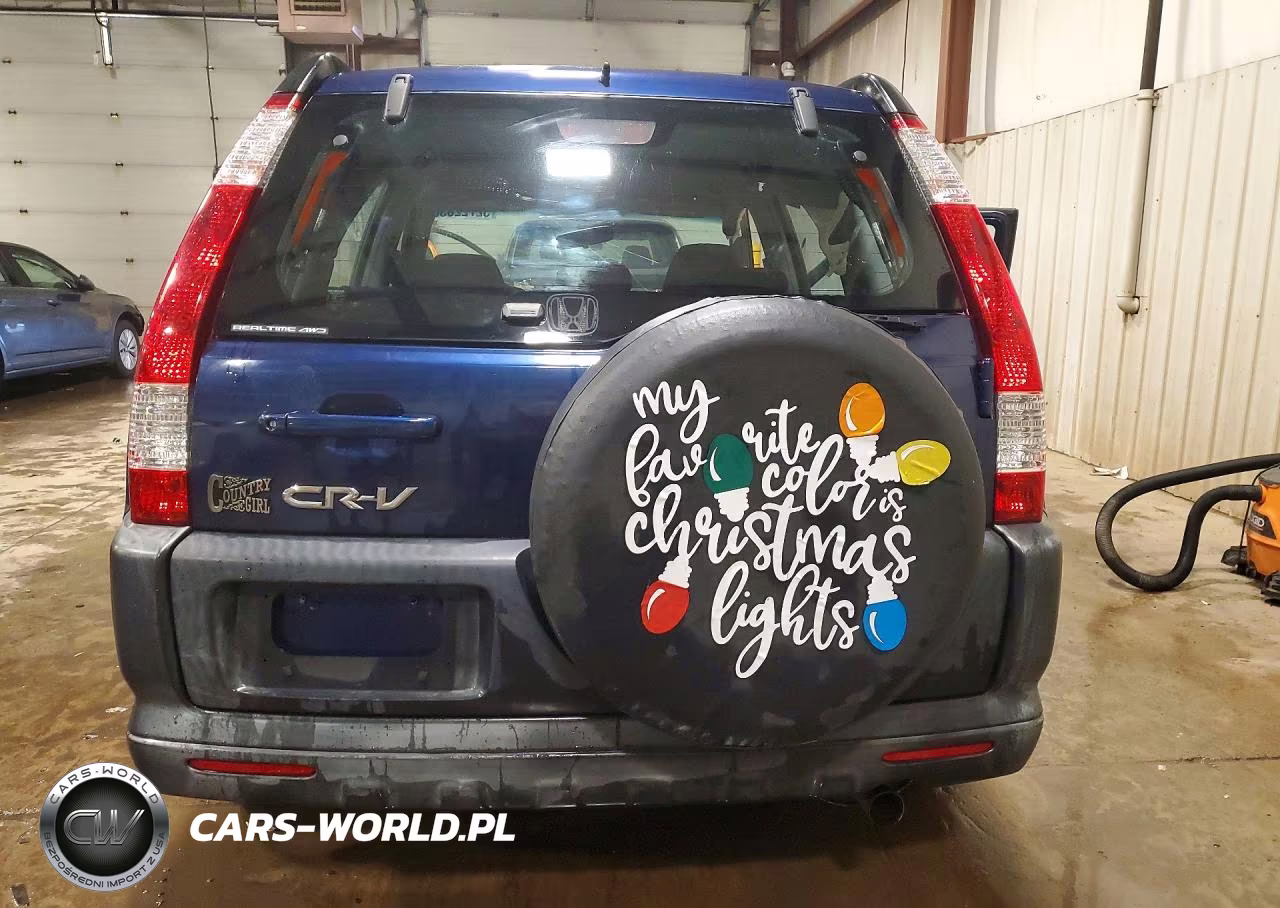 2005 Honda Cr-V Lx VIN:JHLRD78565C042055 - 6
