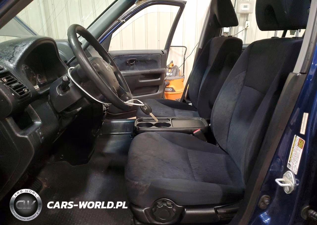 2005 Honda Cr-V Lx VIN:JHLRD78565C042055 - 7