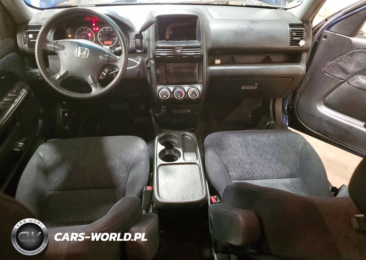 2005 Honda Cr-V Lx VIN:JHLRD78565C042055 - 8