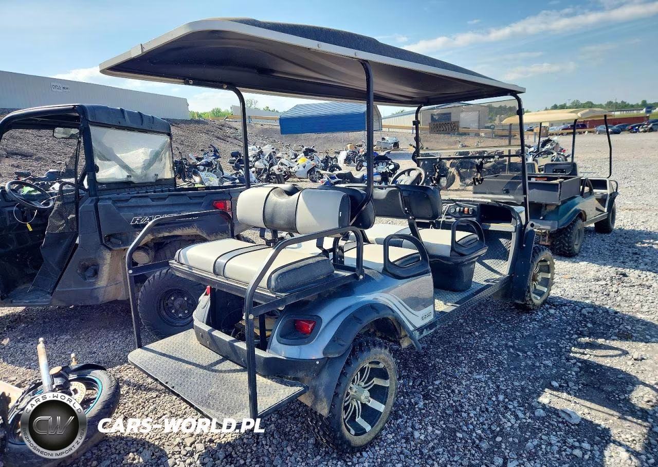2019 Ezgo Golf Cart VIN:3389889 - 4