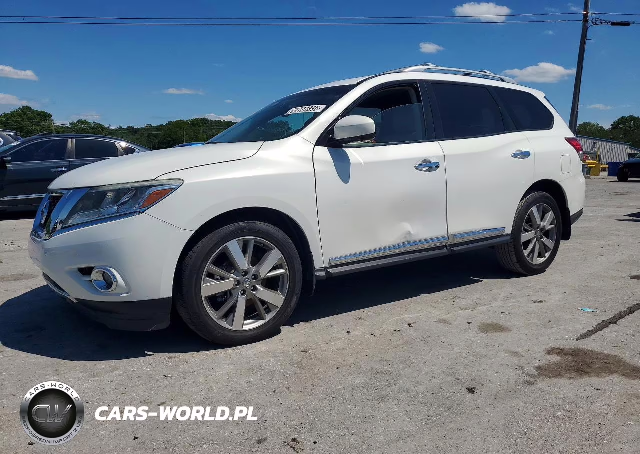 2013 Nissan Pathfinder S