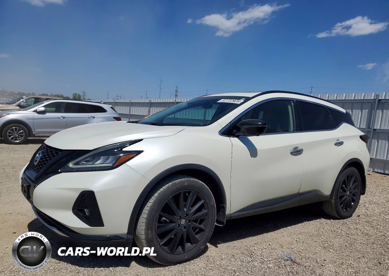 2022 Nissan Murano Sl