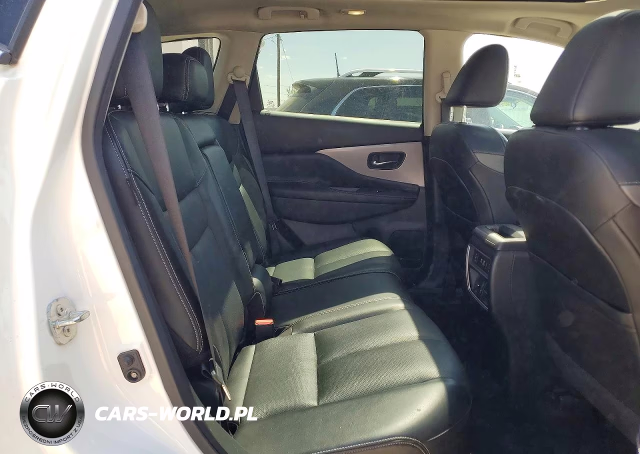 2022 Nissan Murano Sl VIN:5N1AZ2CS7NC128921 - 11