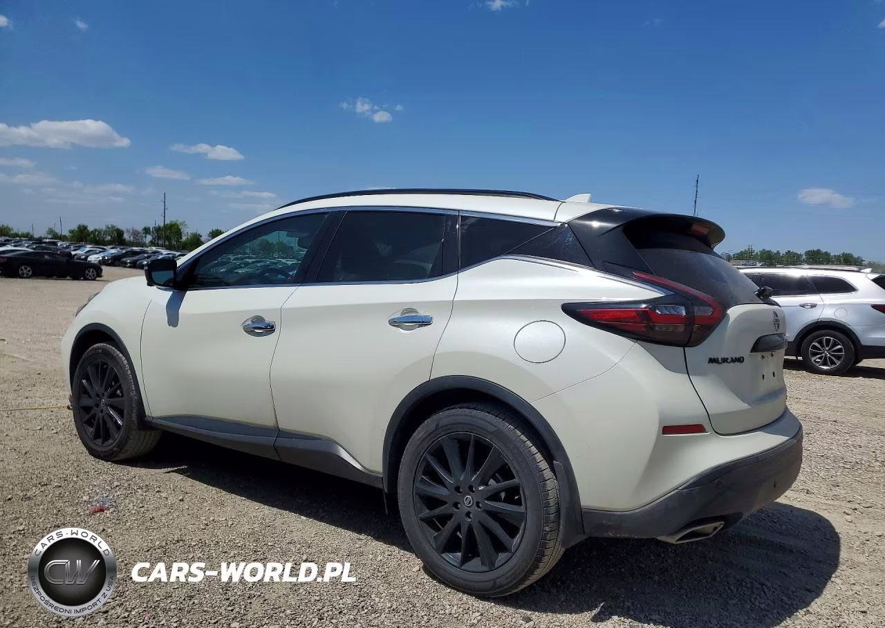 2022 Nissan Murano Sl VIN:5N1AZ2CS7NC128921 - 2