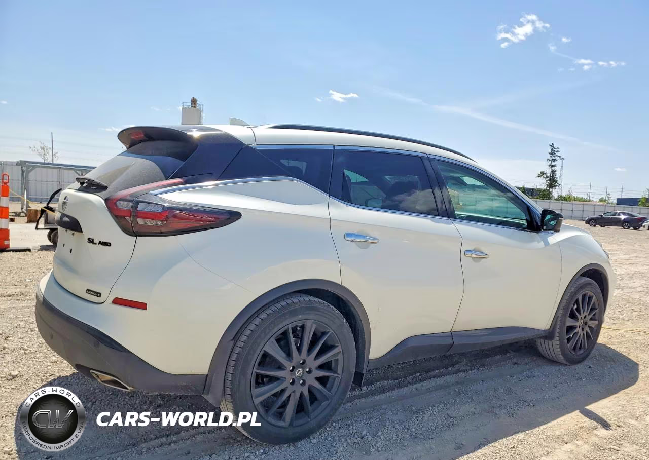 2022 Nissan Murano Sl VIN:5N1AZ2CS7NC128921 - 3