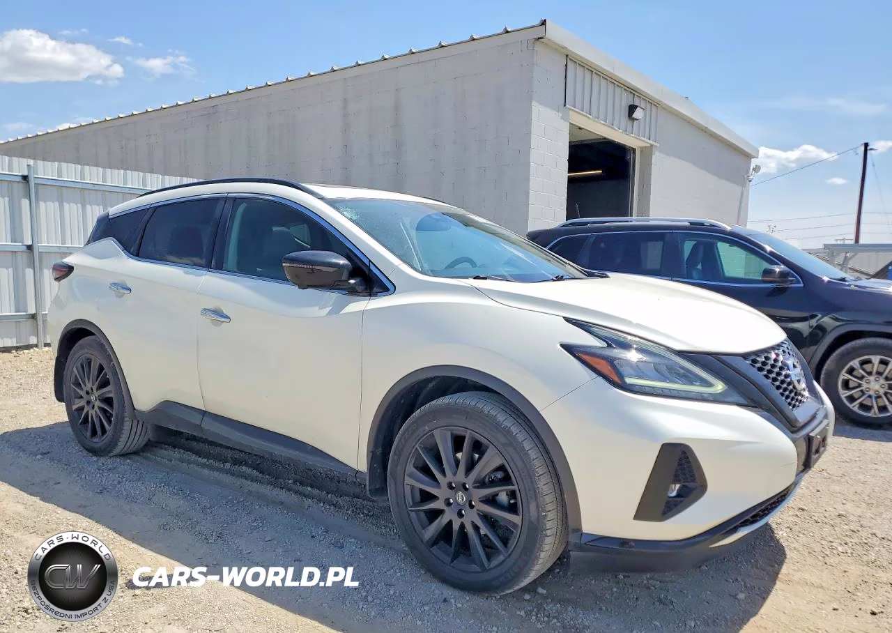 2022 Nissan Murano Sl VIN:5N1AZ2CS7NC128921 - 4