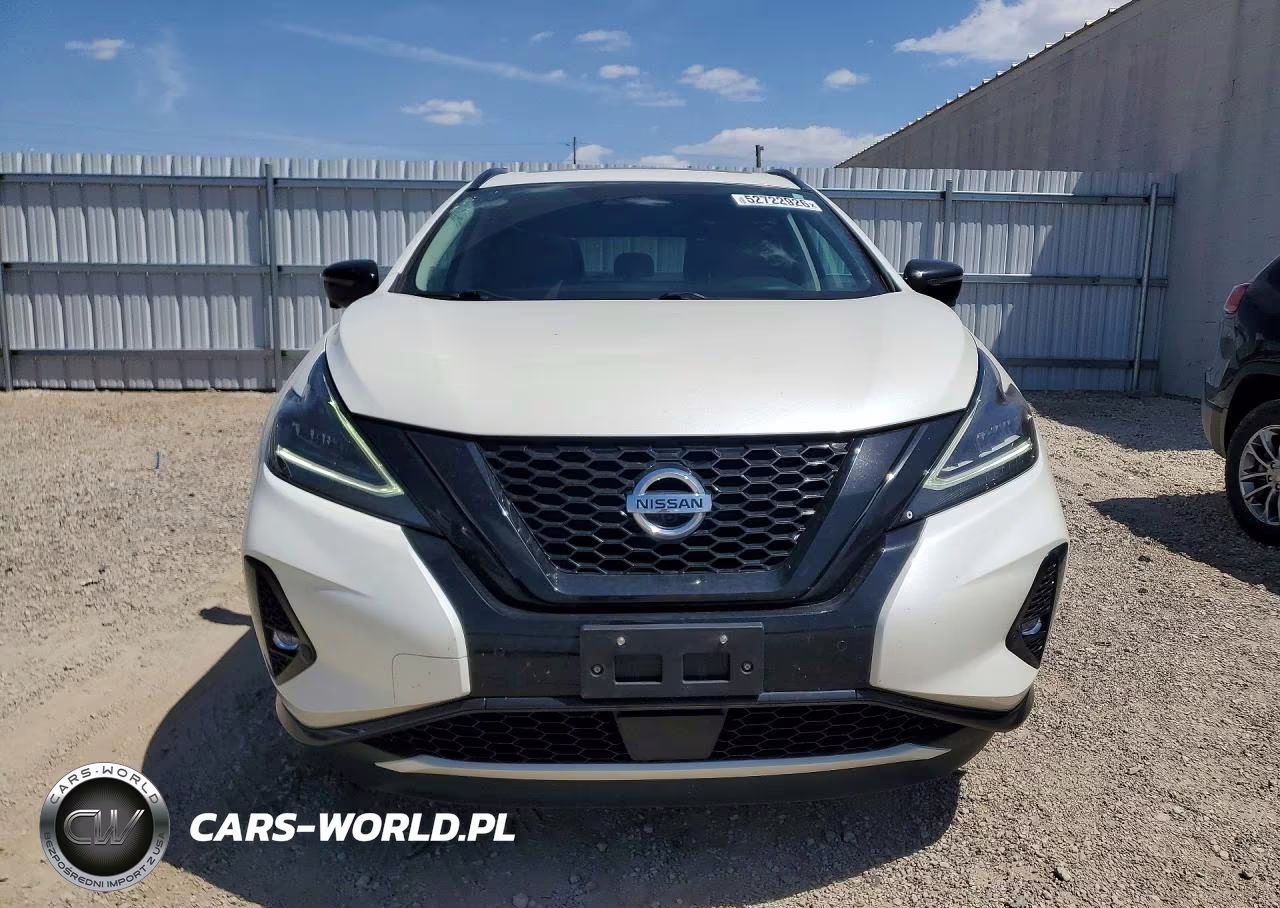 2022 Nissan Murano Sl VIN:5N1AZ2CS7NC128921 - 5