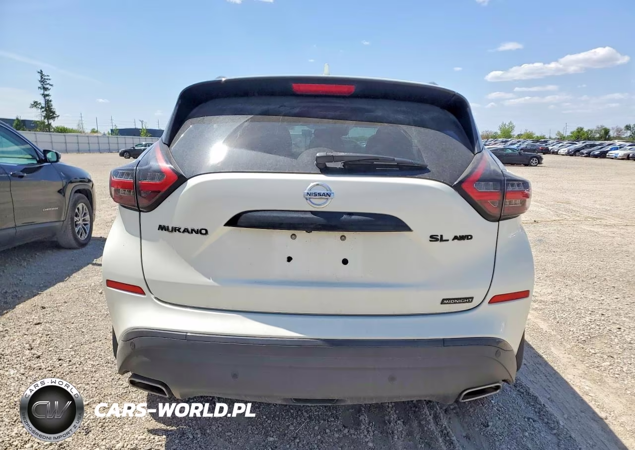 2022 Nissan Murano Sl VIN:5N1AZ2CS7NC128921 - 6