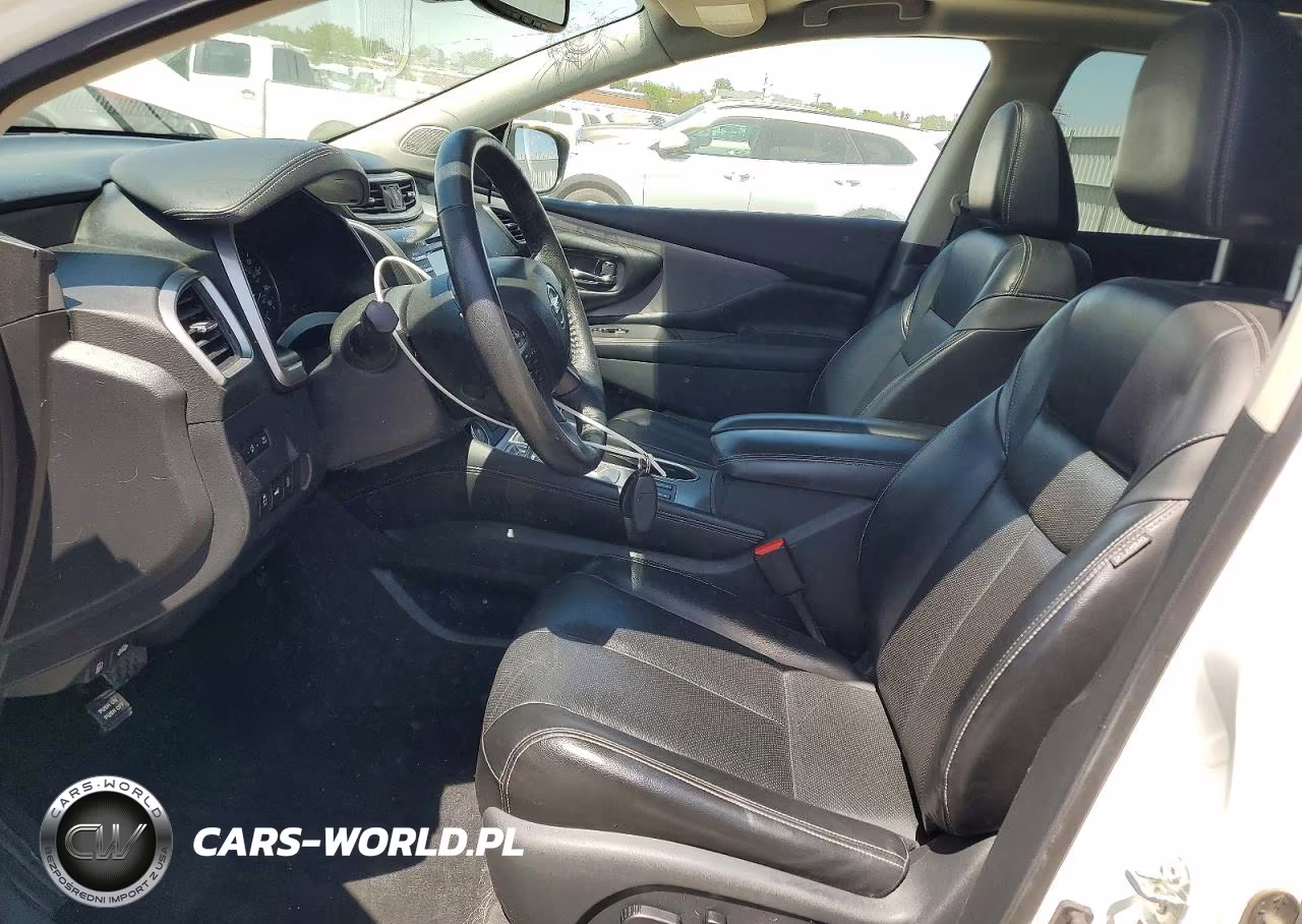 2022 Nissan Murano Sl VIN:5N1AZ2CS7NC128921 - 7