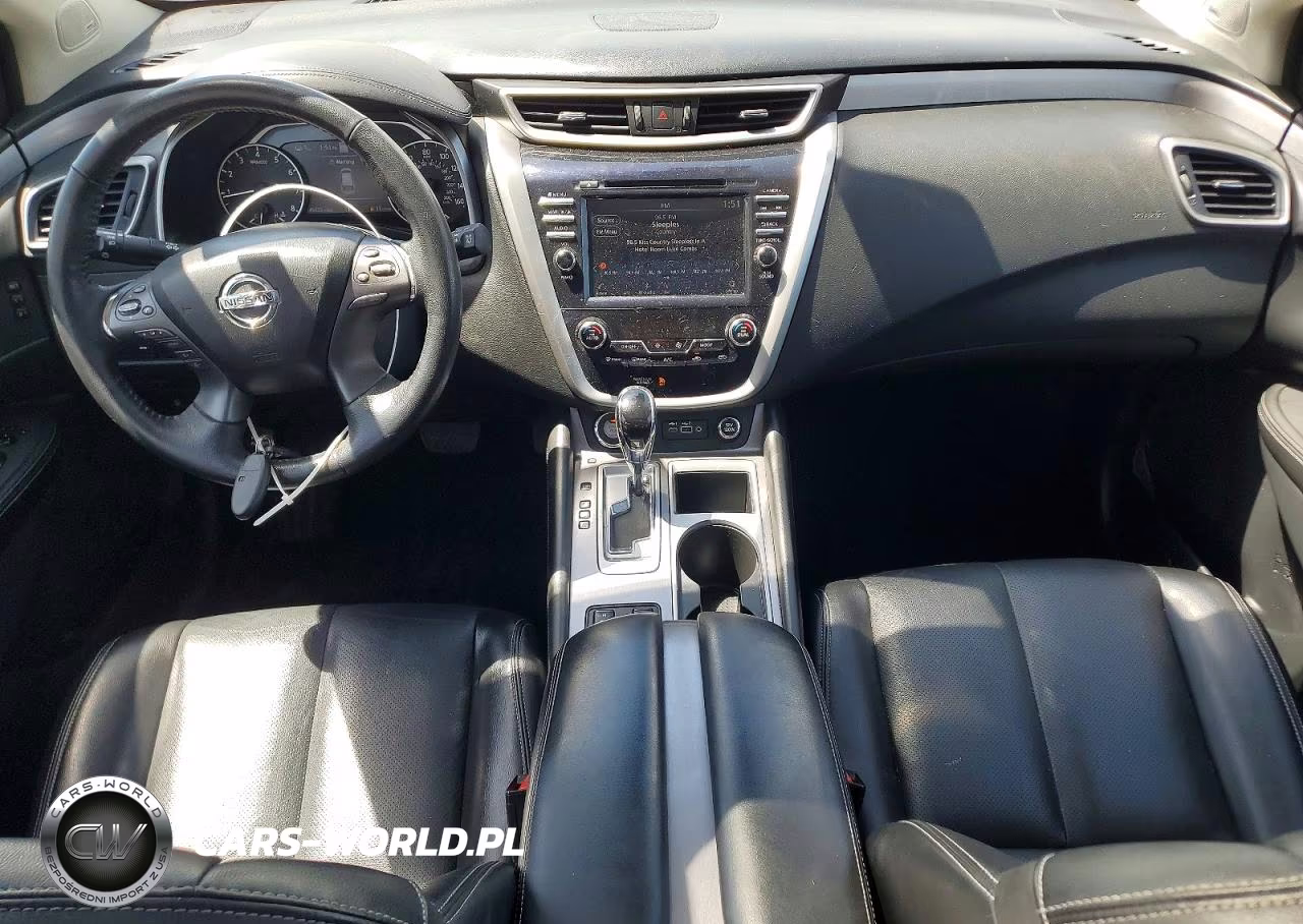 2022 Nissan Murano Sl VIN:5N1AZ2CS7NC128921 - 8