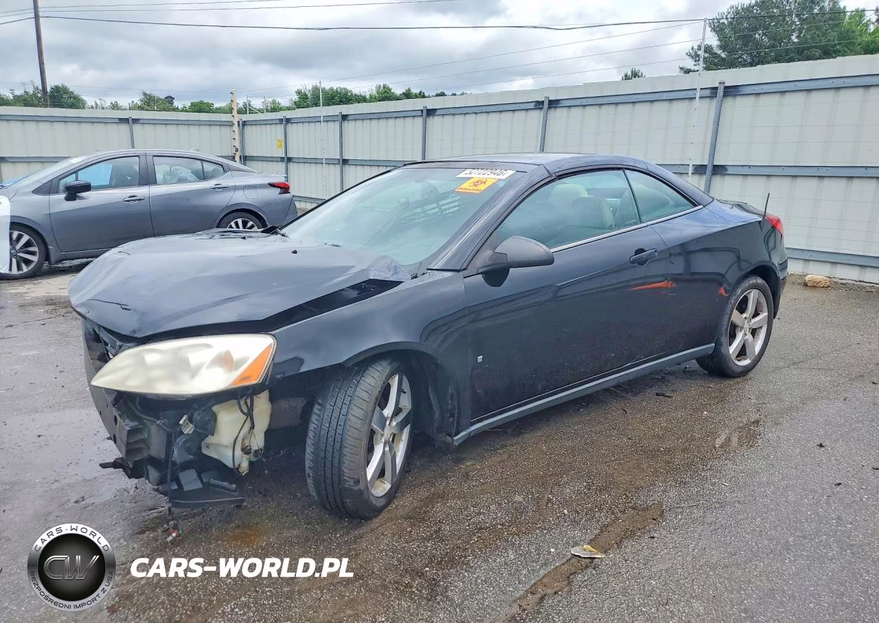 2007 Pontiac G6 Gt