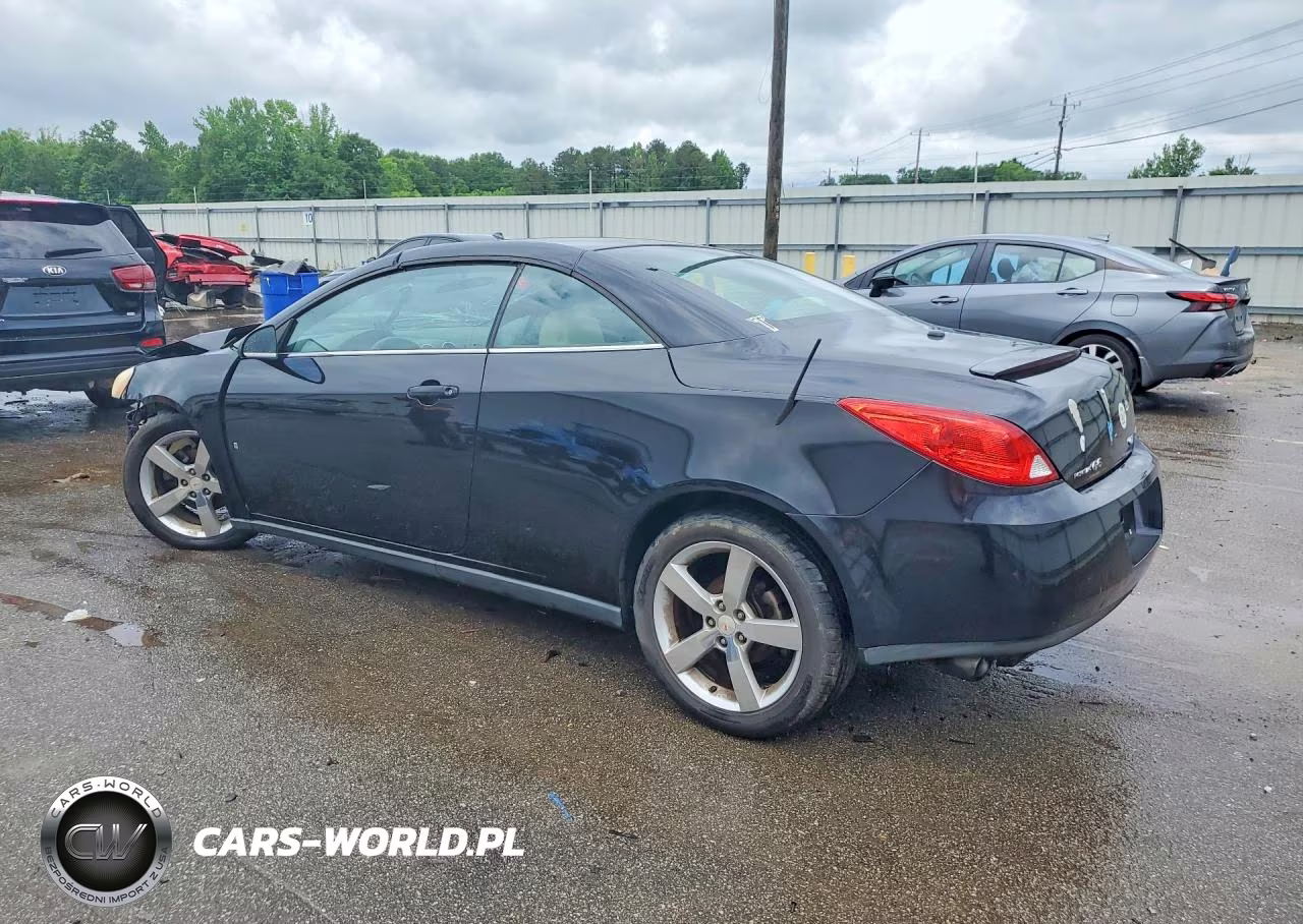 2007 Pontiac G6 Gt VIN:1G2ZH361274264247 - 2