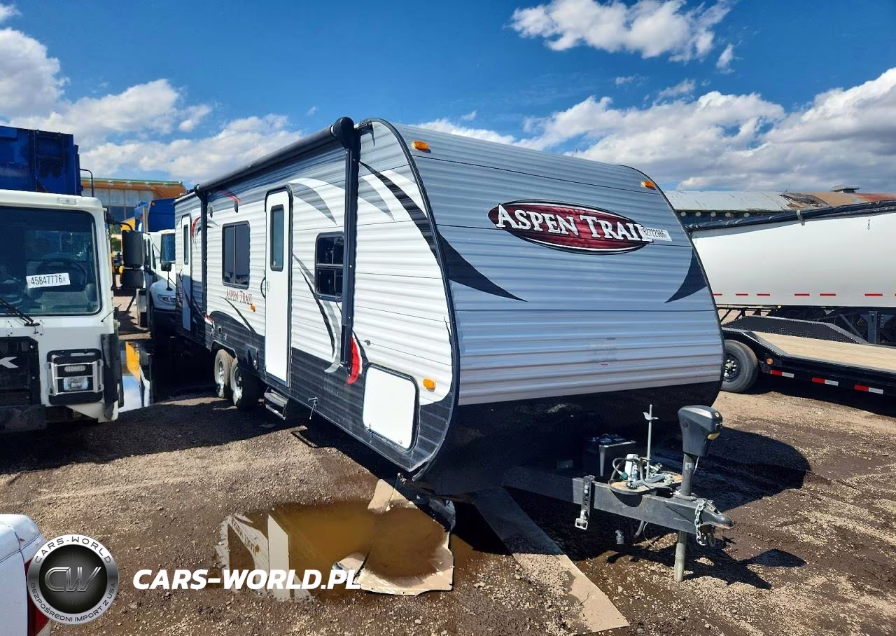 2014 Dutchmen Aspen Trail Camper