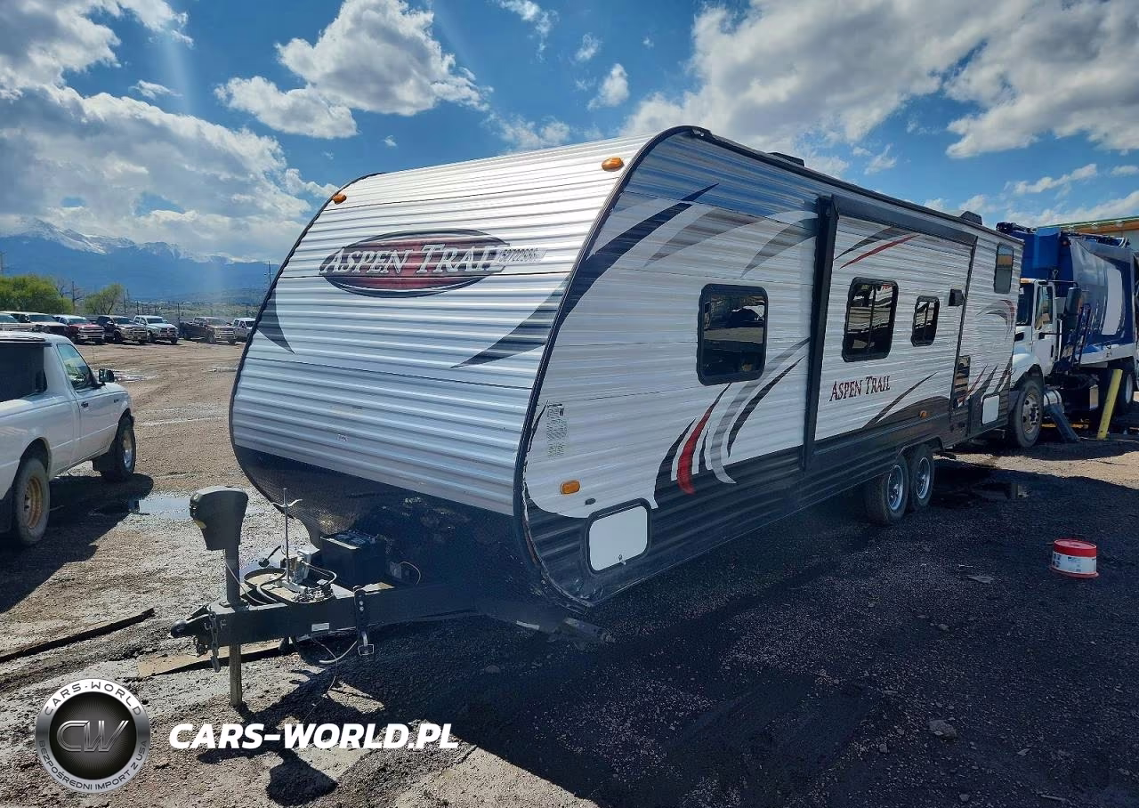 2014 Dutchmen Aspen Trail Camper VIN:47CTATP21EM452931 - 2