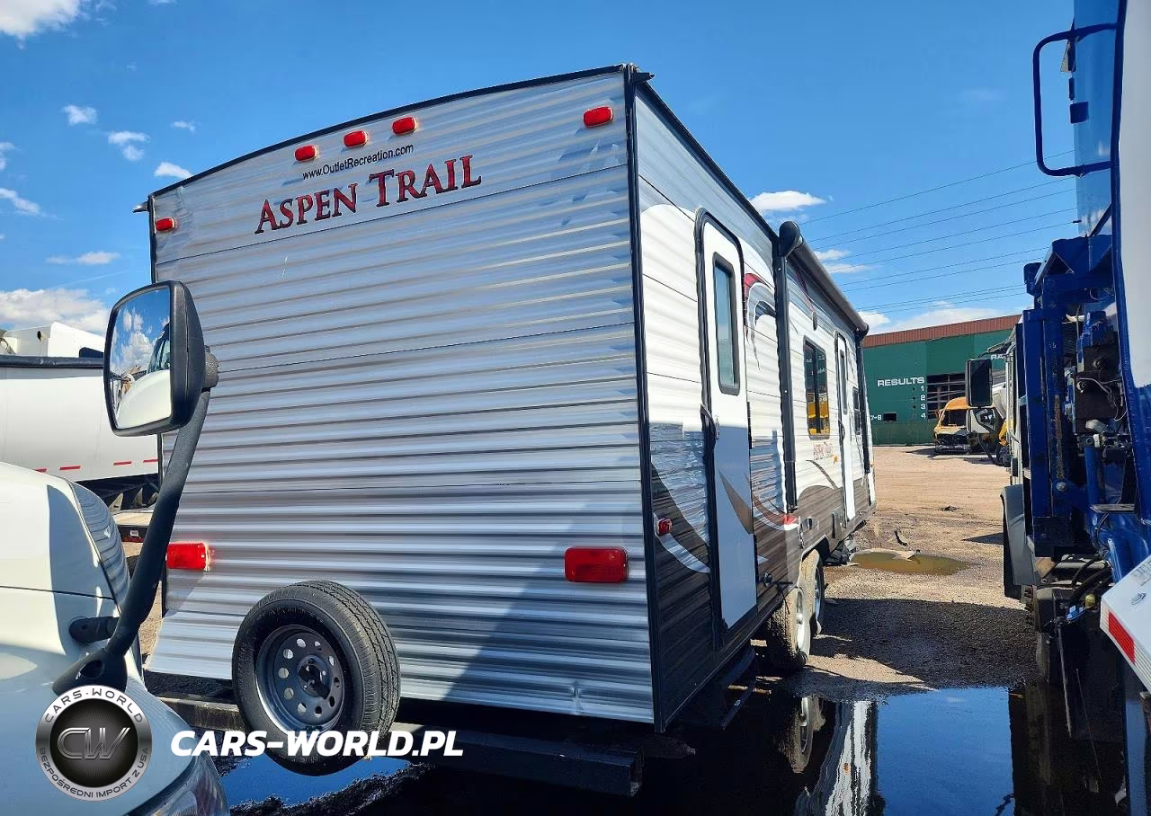 2014 Dutchmen Aspen Trail Camper VIN:47CTATP21EM452931 - 4