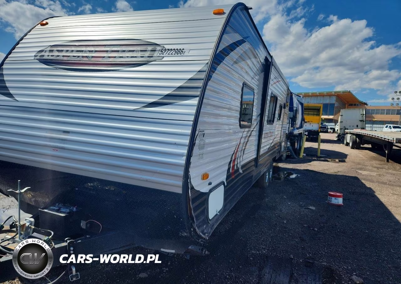 2014 Dutchmen Aspen Trail Camper VIN:47CTATP21EM452931 - 9