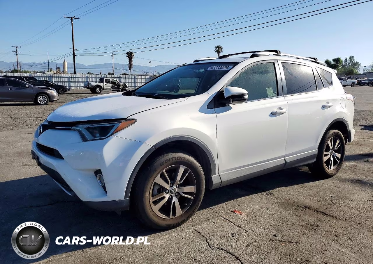 2016 Toyota Rav4 Xle