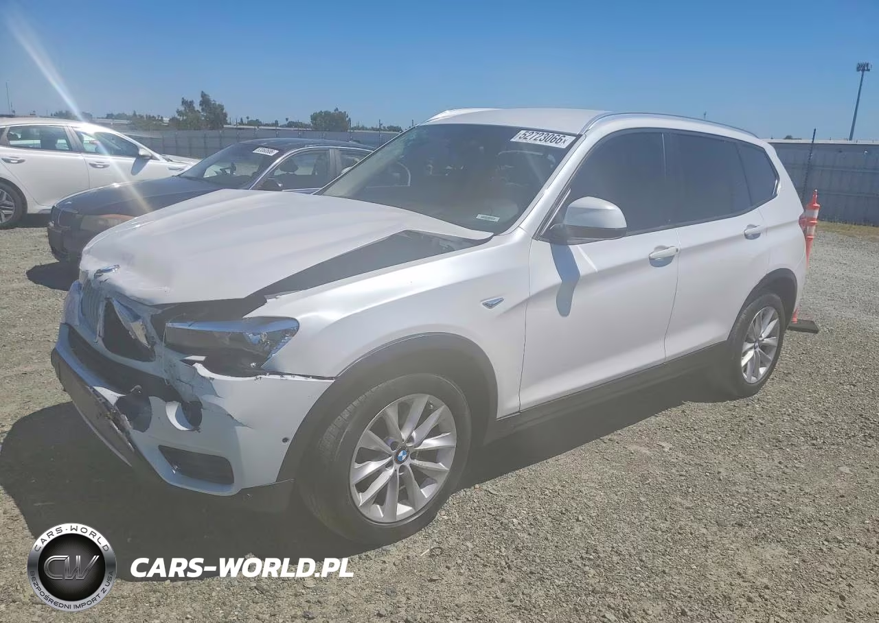 2017 BMW X3 Sdrive28I