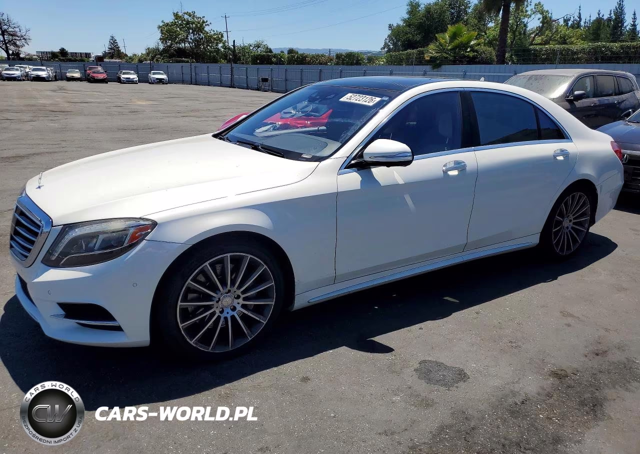2016 Mercedes-Benz S 550 – zdjęcie 1 z 12