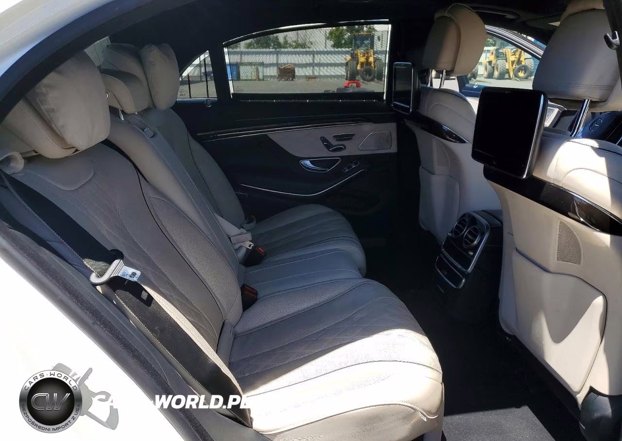 2016 Mercedes-Benz S 550 VIN:WDDUG8CB2GA229315 - 10